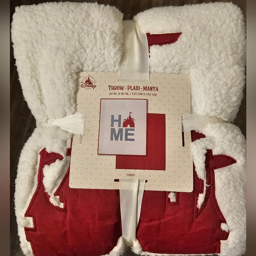 Disney Parks Holiday Blanket